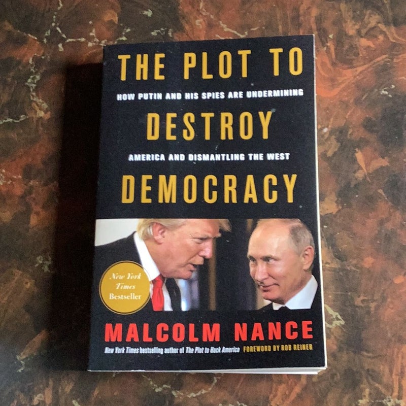 The Plot to Destroy Democracy