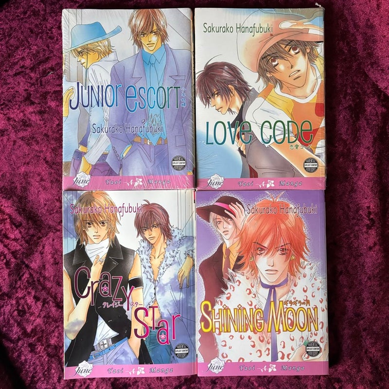 Junior Escort Volume 1 (Yaoi)