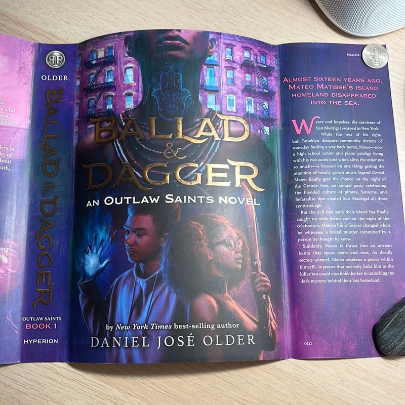 Ballad and Dagger (Owlcrate Signed Edition)