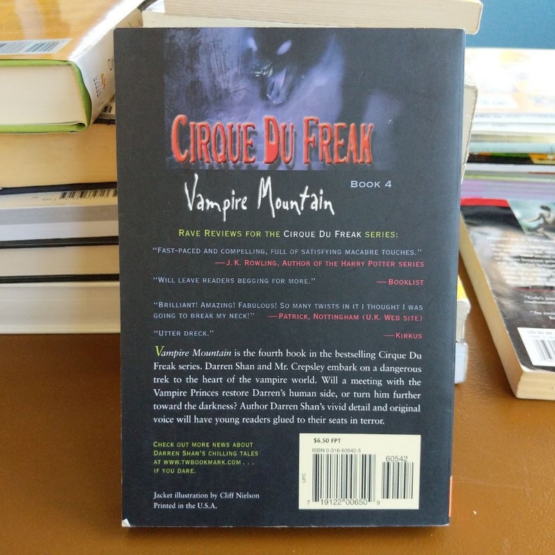 Cirque du Freak: Vampire Mountain