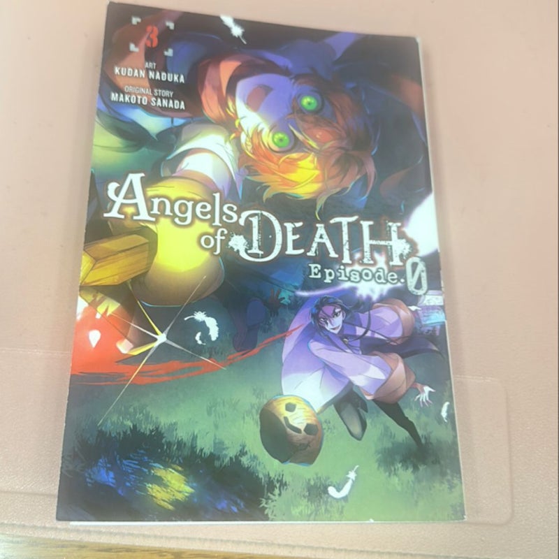 Angels of Death Episode. 0, Vol. 3