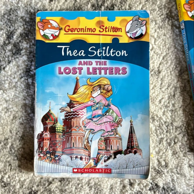 Thea Stilton and the Lost Letters