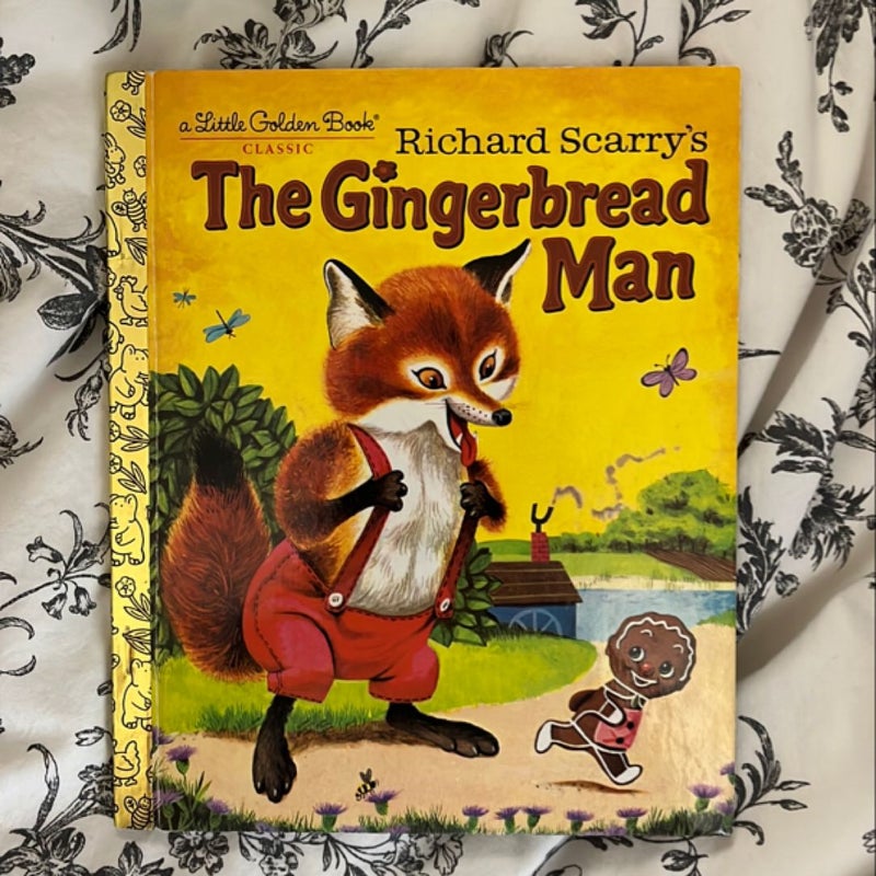 Richard Scarry's the Gingerbread Man
