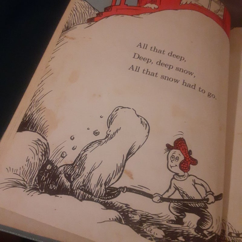 The Cat in the Hat Comes Back library hardcover 