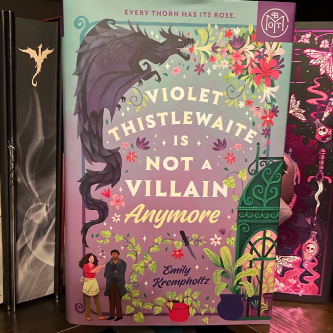 Violet Thistlewaite Is Not a Villain Anymore