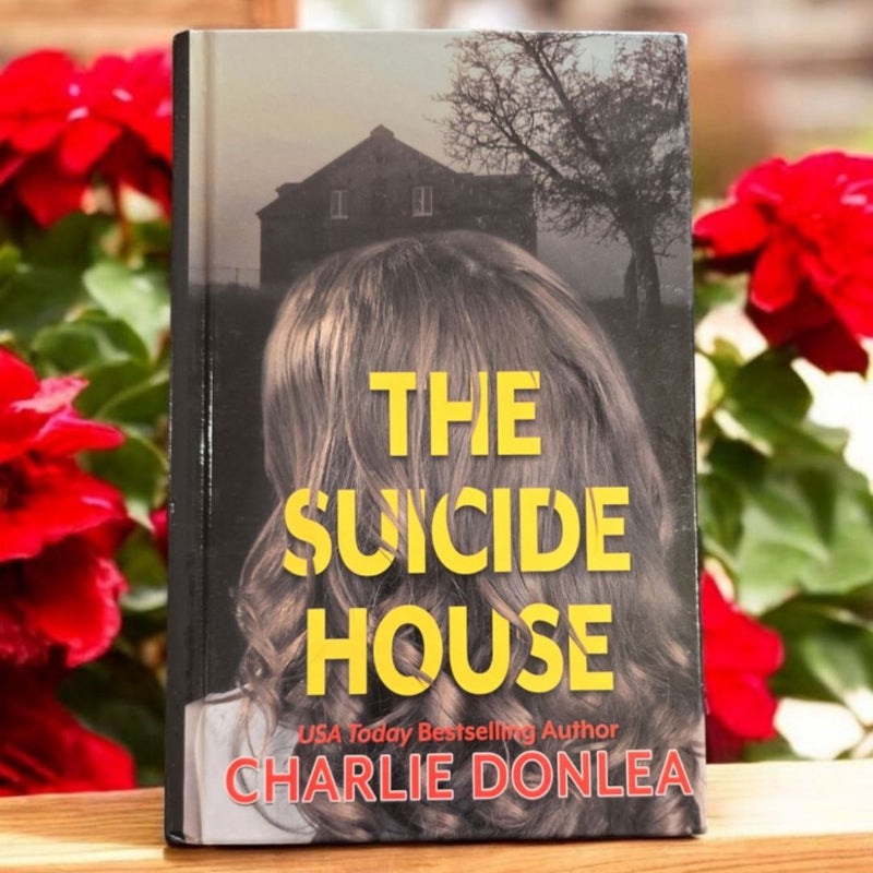 The Suicide House ** large print**