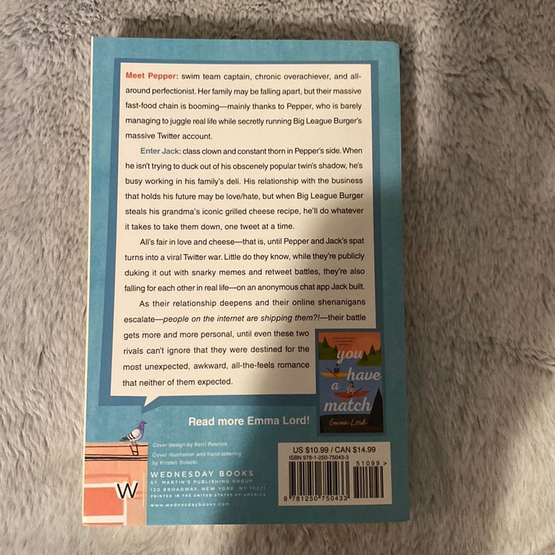 Tweet Cute by Emma Lord, Paperback | Pangobooks