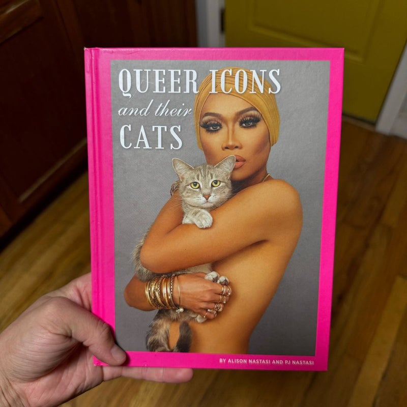 Queer Icons and Their Cats