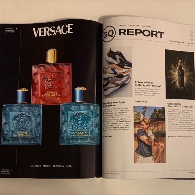 GQ Kim Kardashian & Travis Scott Issue 12/23 1/24 Magazine