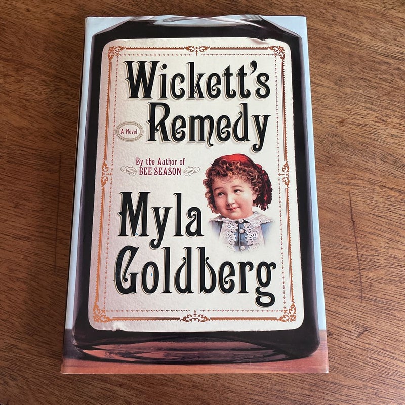 Wickett's Remedy *first edition
