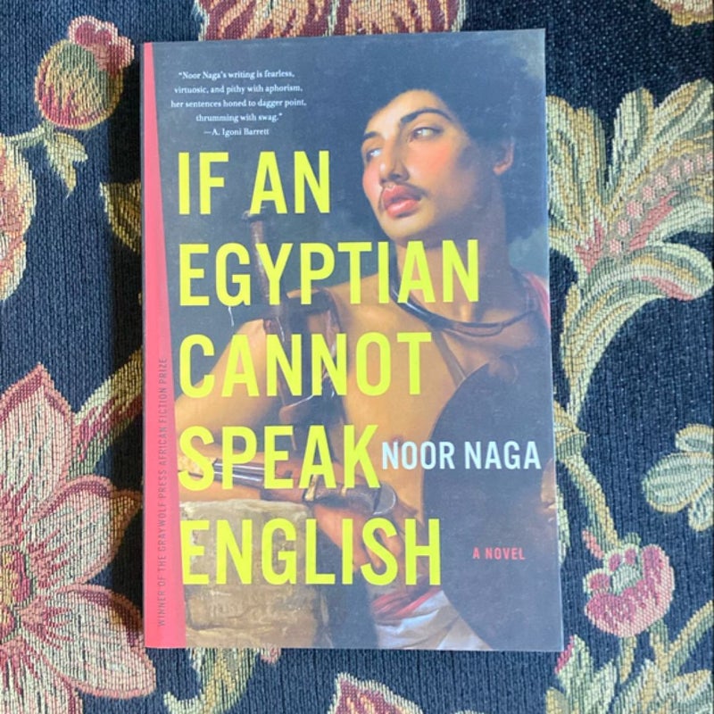 If an Egyptian Cannot Speak English