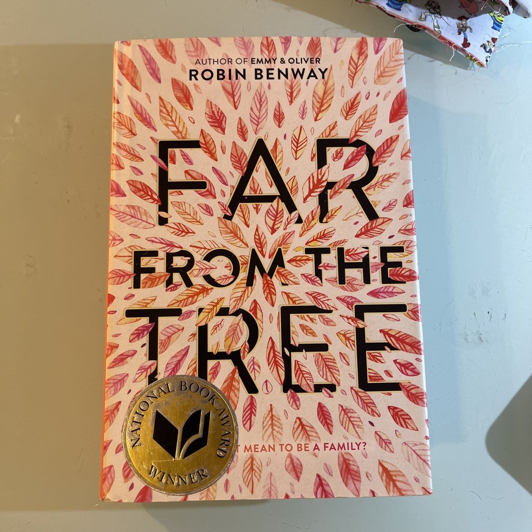 Far from the Tree by Robin Benway Hardcover Pangobooks