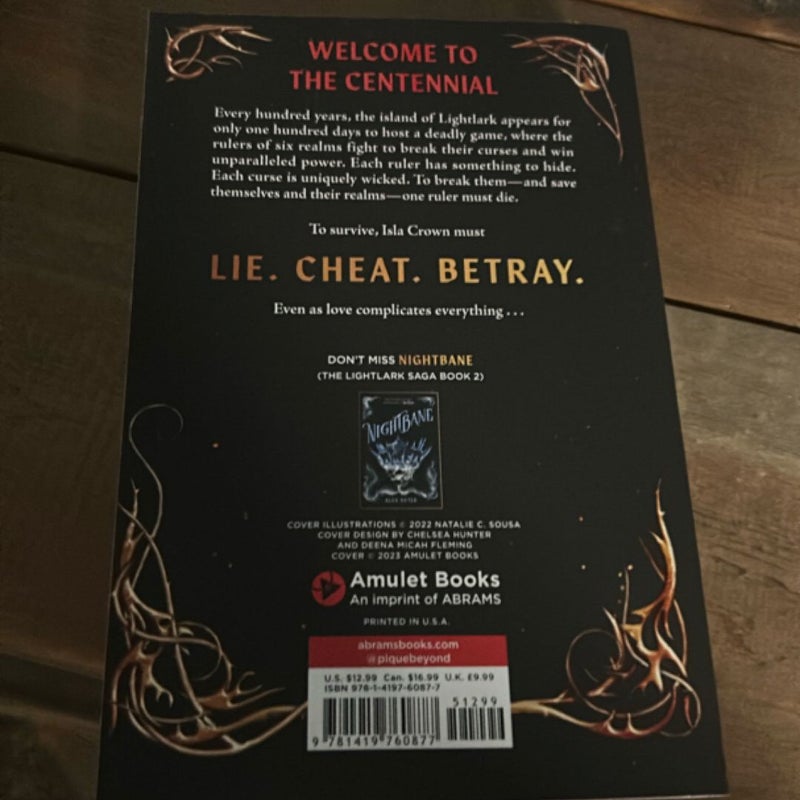 Lightlark (the Lightlark Saga Book 1) Signed by author!