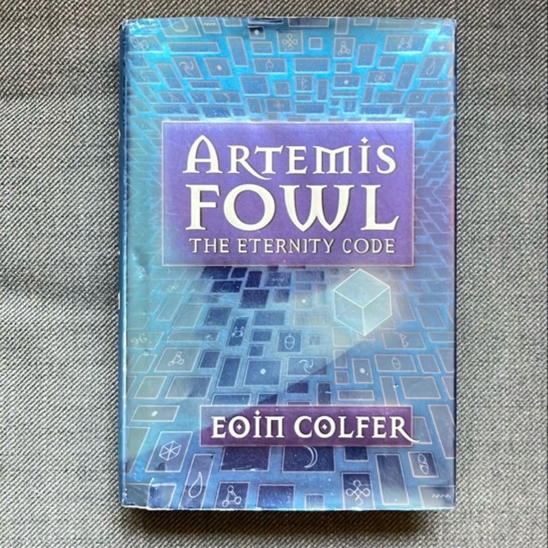 Artemis Fowl the Eternity Code