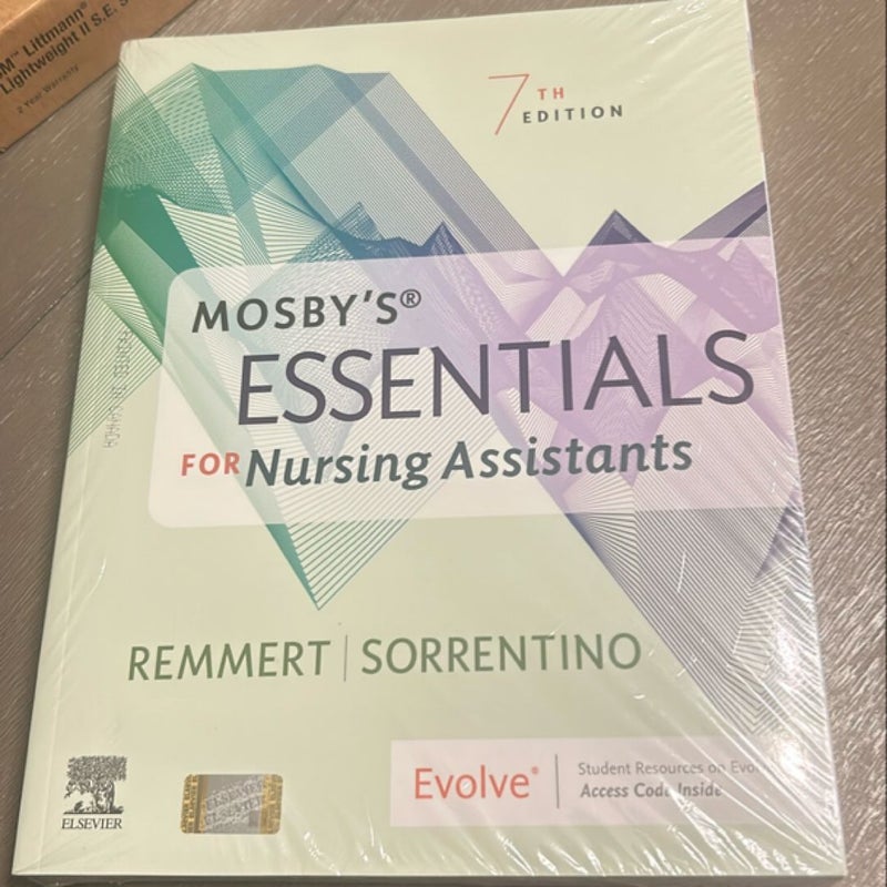 Mosby's Essentials for Nursing Assistants