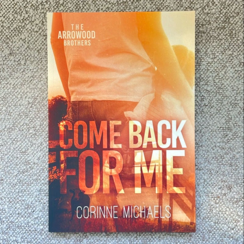 Come Back For Me (The Last Chapter Special Edition)