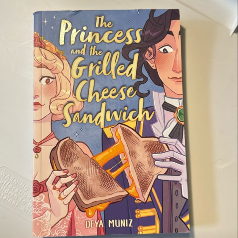 The Princess and the Grilled Cheese Sandwich (a Graphic Novel)