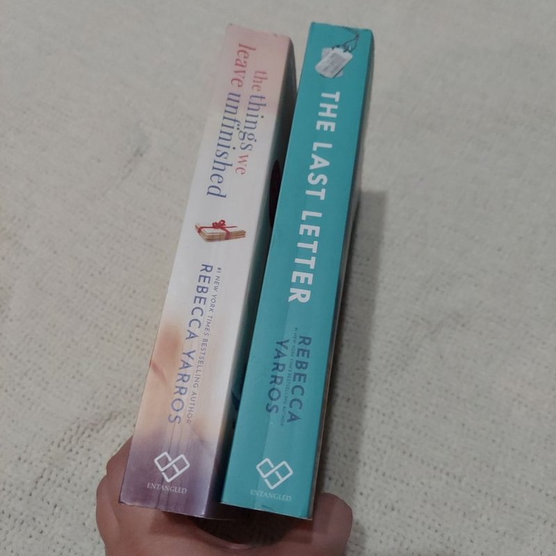 The Last Letter and The Things We Leave Unfinished 