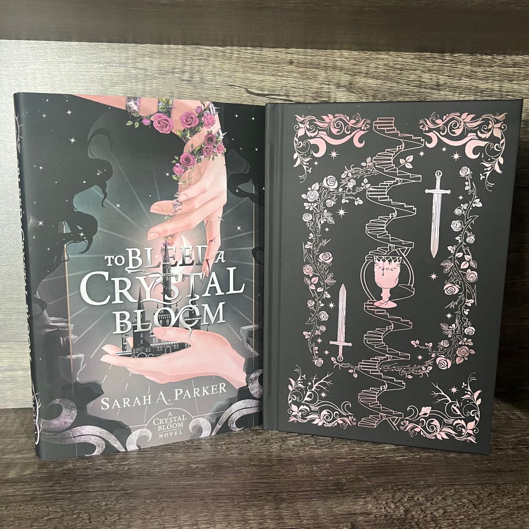 To Bleed a Crystal Bloom