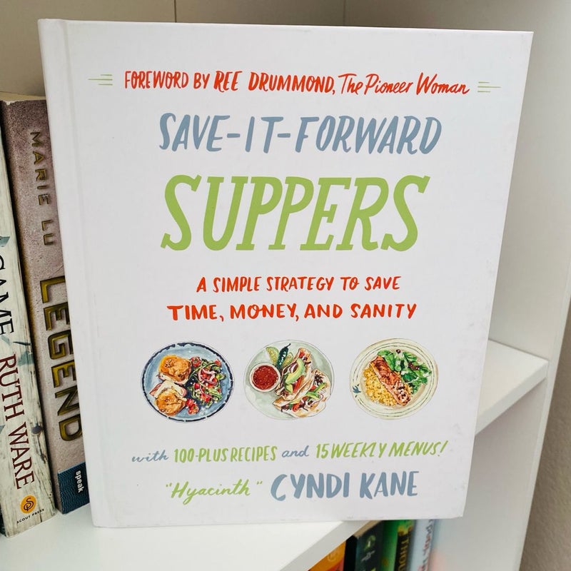 Save-It-Forward Suppers