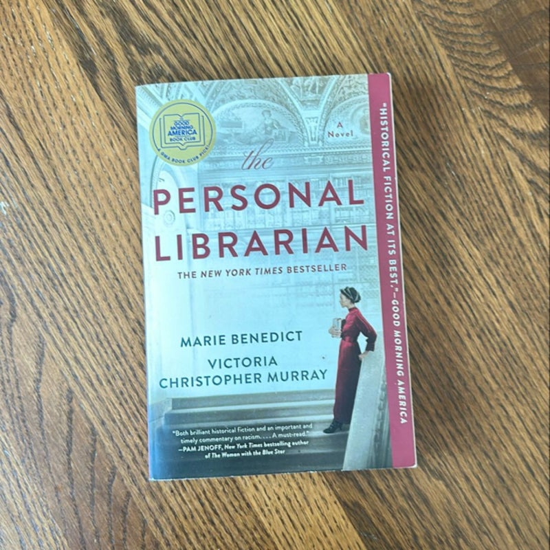 The Personal Librarian