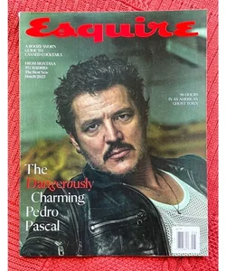 Esquire Magazine Pedro Pascal April/May 2023