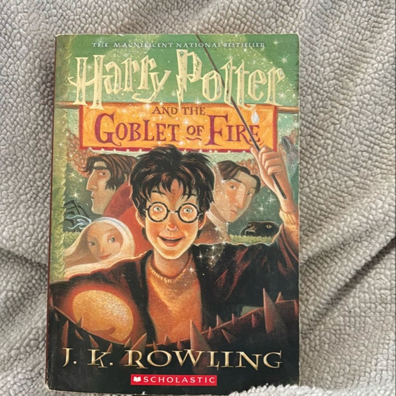 Harry Potter and the Goblet of Fire