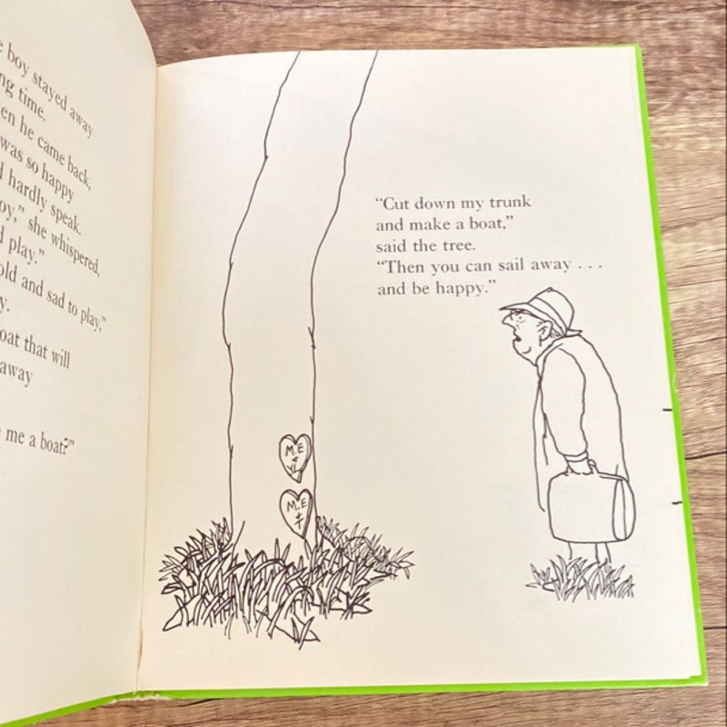 The Giving Tree (First Edition 1964)