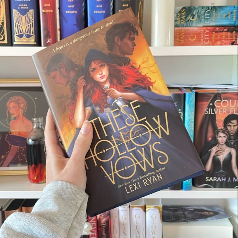 These Hollow Vows (Bookish Box edition)