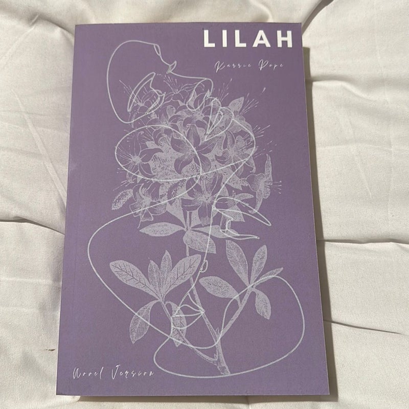 Novel Version Lilah