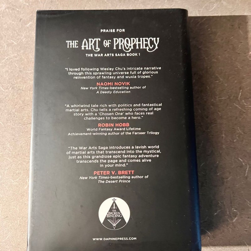 The Art of Prophecy (Signed) 