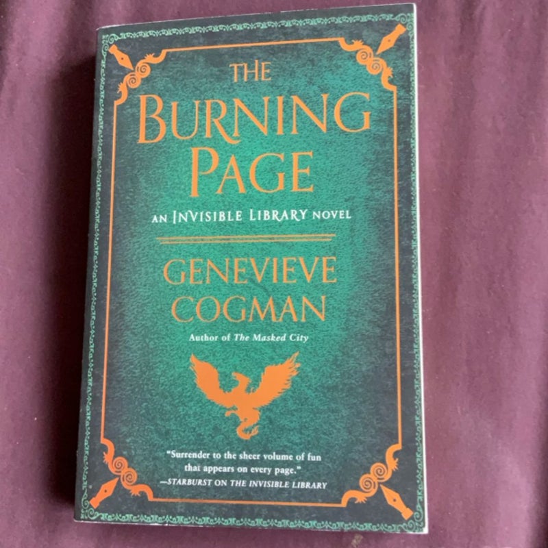 The Burning Page