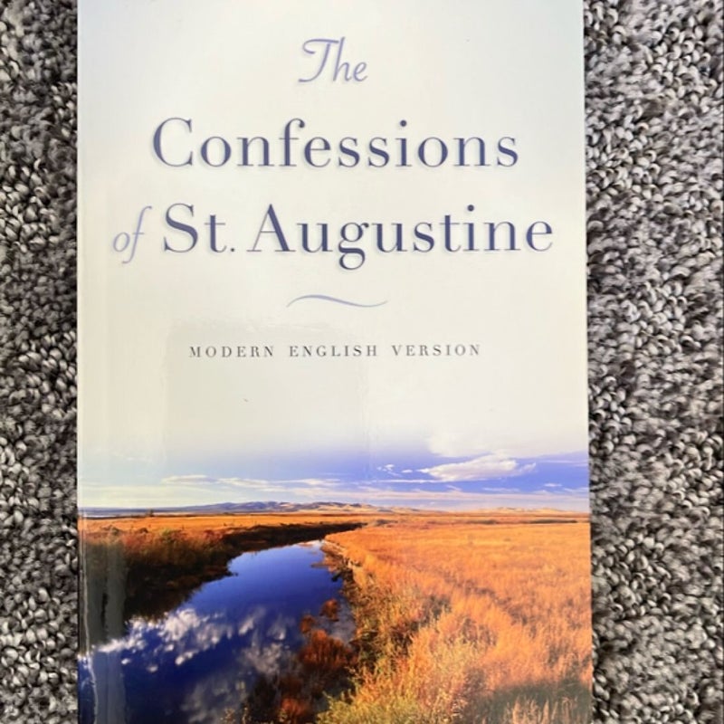 The Confessions of St. Augustine