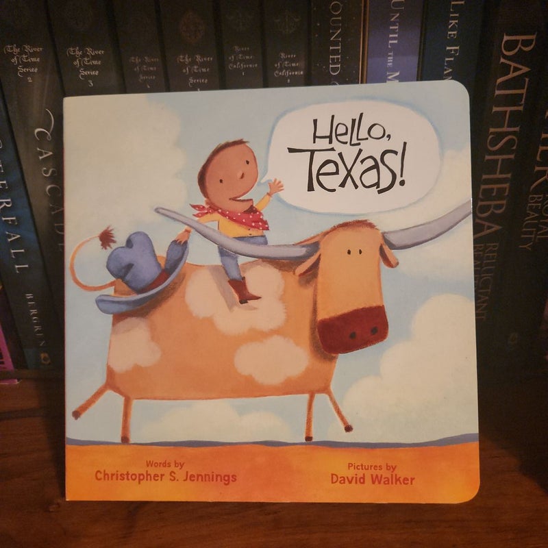 *Signed* Hello, Texas!