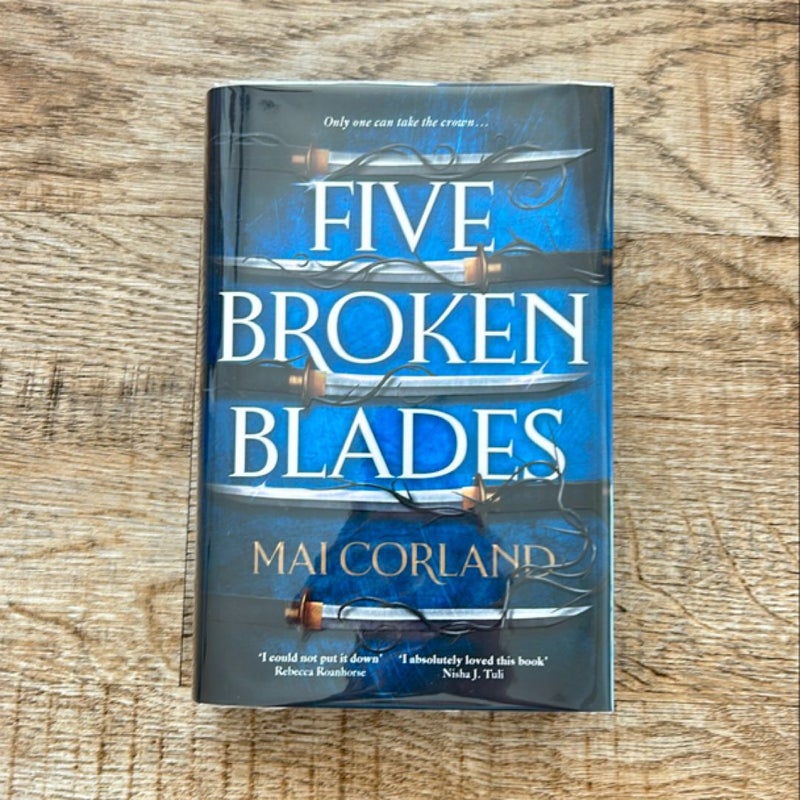 Five Broken Blades