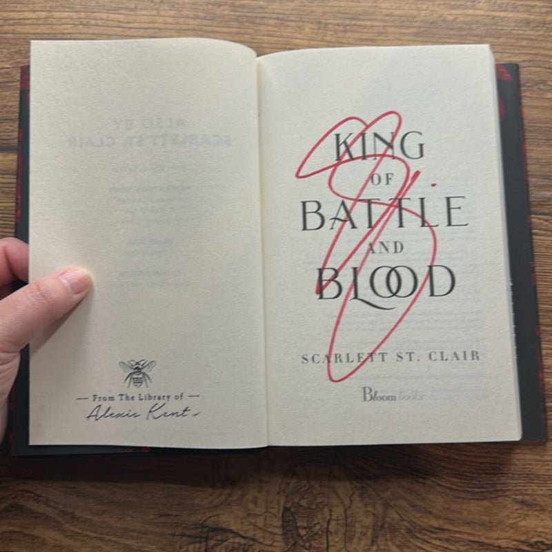 King of Battle and Blood