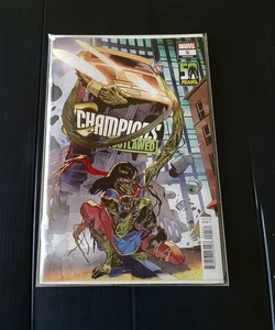 Champions: Outlawed #5
