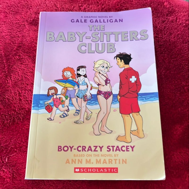 Boy-Crazy Stacey The Baby Sitters Club