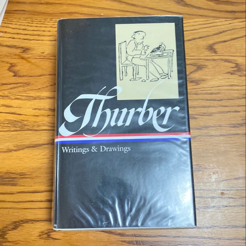 James Thurber: Writings and Drawings (LOA #90)