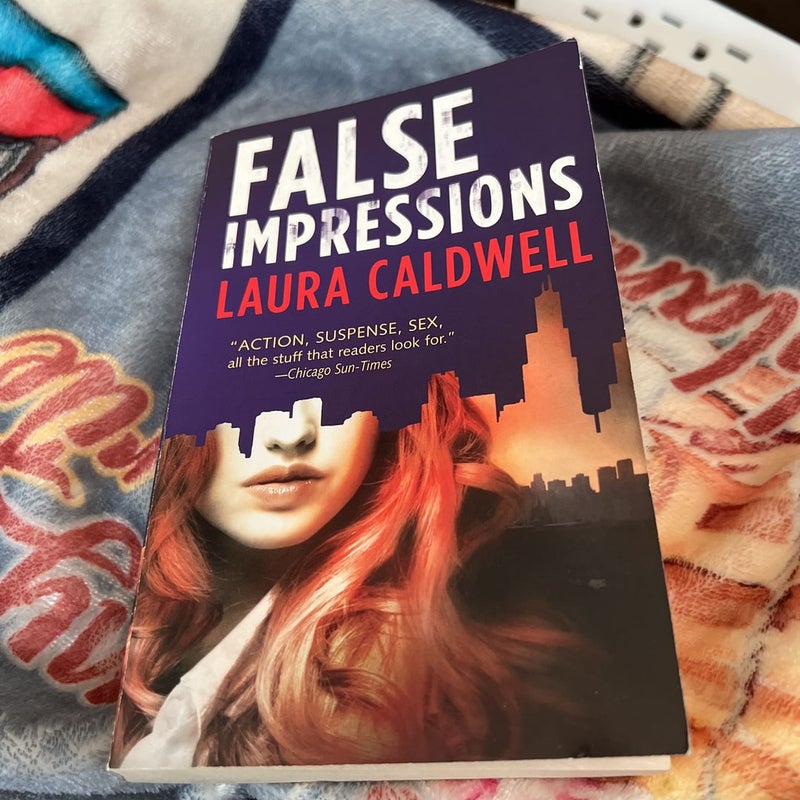 False Impressions by Laura Caldwell, Paperback | Pangobooks