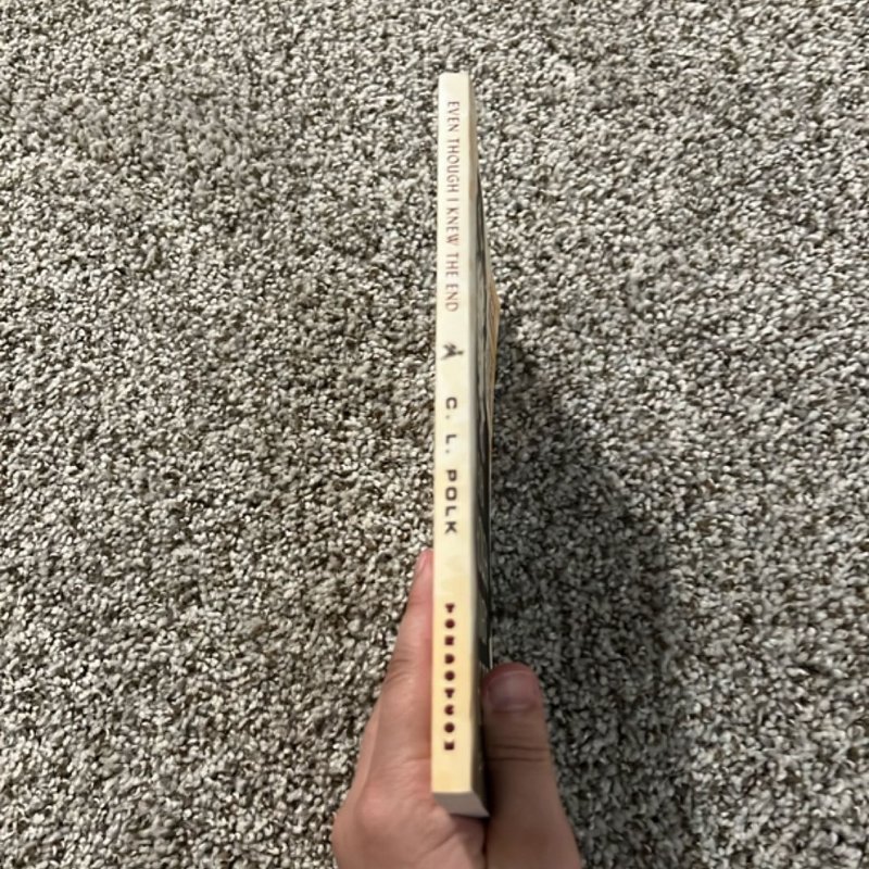 Even Though I Knew the End