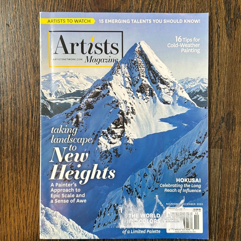 Artist Magazne Nov/Dec 2023