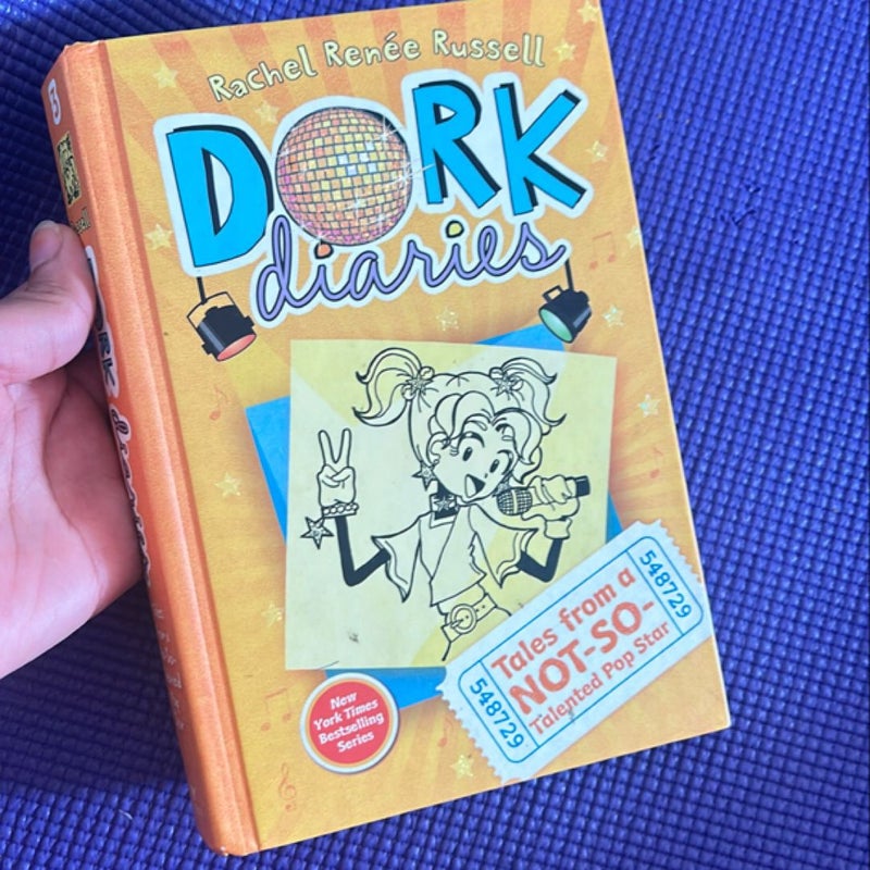 Dork Diaries 3