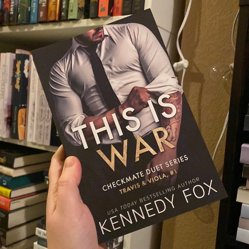 This Is War (Large Print)