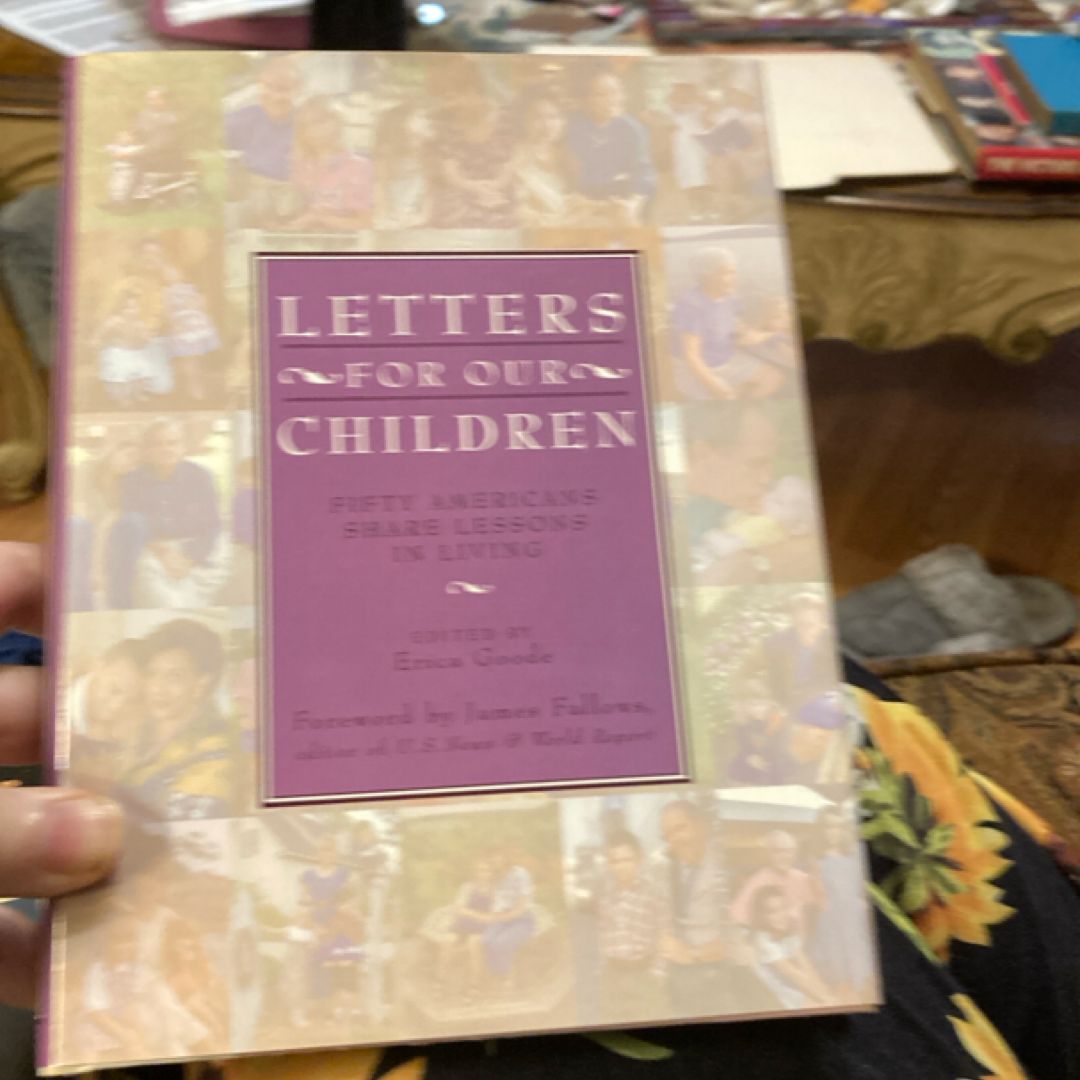 Letters for Our Children