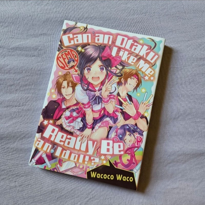 Can An Otaku Like Me Really Be An Idol (Yaoi +18)
