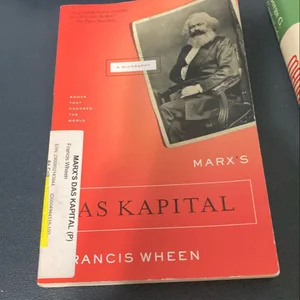 Marx's das Kapital