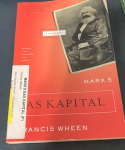 Marx’s Das Kapital
