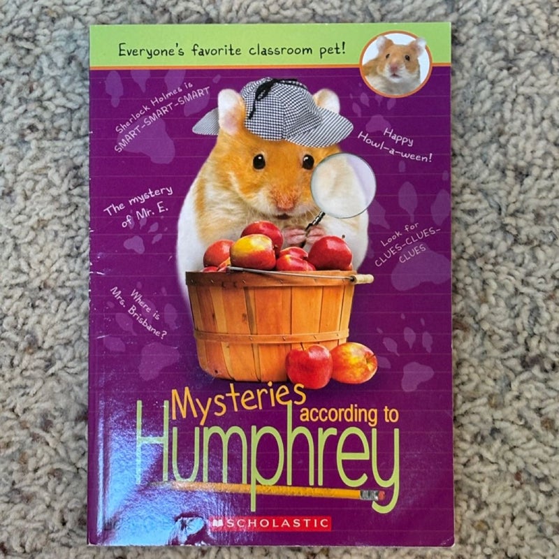 Mysteries According to Humphrey