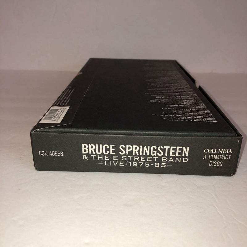 Bruce Springsteen & The E Street Band “Live -1975-1985”